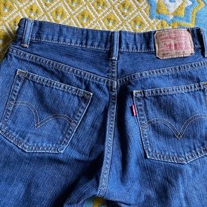 Levi men’s 505 jeans